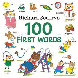 Richard Scarry's 100 First Words -- Richard Scarry